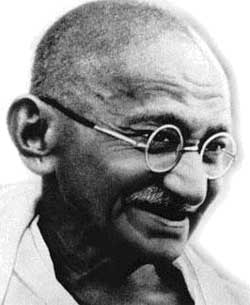 Mahatma Gandhi